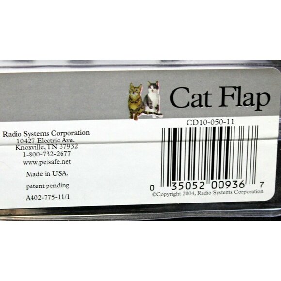 PetSafe Cat Small Dog Transparent Door Flap Magnetic Closure Slide Lock Pet - Picture 11 of 12